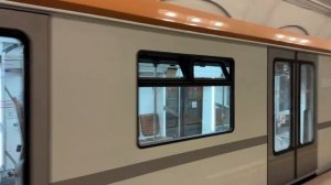 Обкатка «Балтийца» на станции «Кировский завод» (🎥: Подземник)