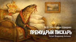 «Премудрый пискарь». М.Е.Салтыков-Щедрин. Читает Владимир Антоник
