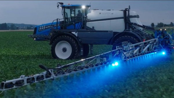 EVRARD ALPHA evo - самоходный сельскохозяйственный опрыскиватель с уникальной технологией R-Activ.