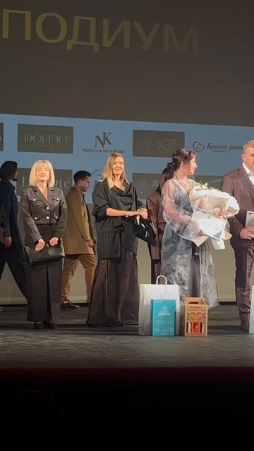 Наталья Шарипова приняла участие в грандиозном проекте «Бизнес-подиум» смотреть онлайн