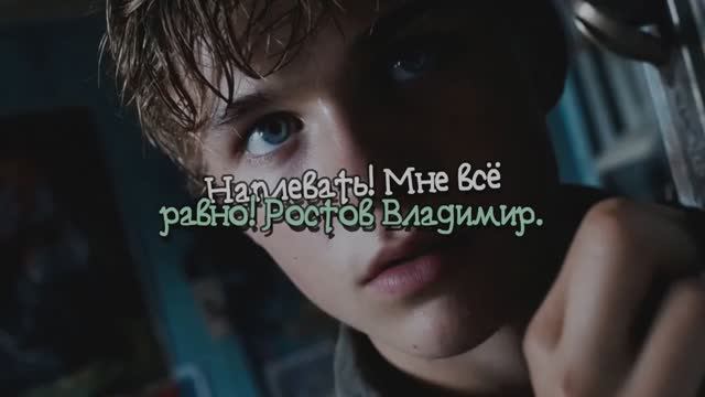 Наплевать! Мне всё равно!