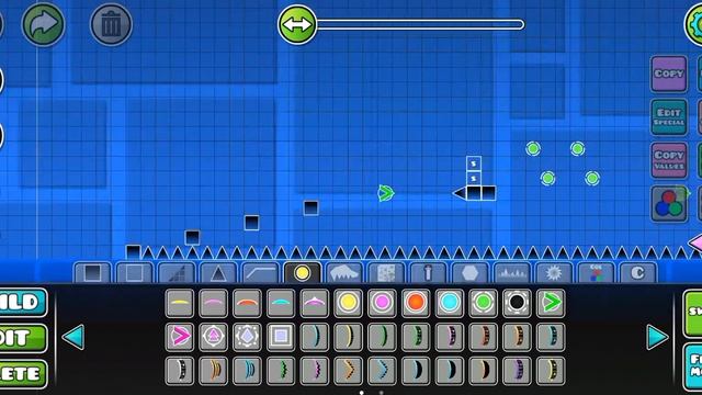 geometry dash. геометри деш. не доделал лвл. придумайте название пожалуйста😫🙏🙏💓. подпишитесь. смотреть онлайн