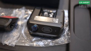 Оригинальный видеорегистратор Land Rover VPLKV0134 — обзор и установка (Jaguar Dash Cam T4C1010)