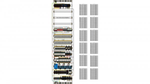 Обновление 1.0.3. Таблица соединений TimVisio.