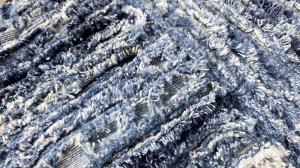 Освоила новый способ шить из обрезков джинсы DIY мастер класс