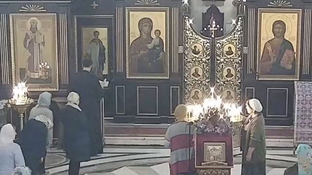 26.09.2025 Всенощное бдение. Пятница. Седмица 16-я по Пятидесятнице. смотреть онлайн