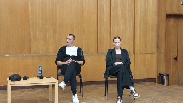 Клуб "Актерский карандаш". Встреча с актером Григорием Кокоткиным 11 сентября 2025 г. часть 2