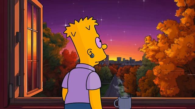 Calm Autumn Chill 🎵 Lofi Hip Hop - Chill Vibes Music ~ Lofi Beats To Smoke _ Chill _ Relax To