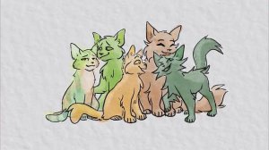 Коты-воители. Мап. Воробей.