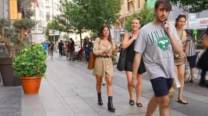 BUSHMAN PRANK_ BEST SCARE PRANK IN SUMMER 2024!! [MADRID]