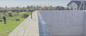 Строим баню с обзорной террасой на крыше своими руками. Показываю как сделал кровлю