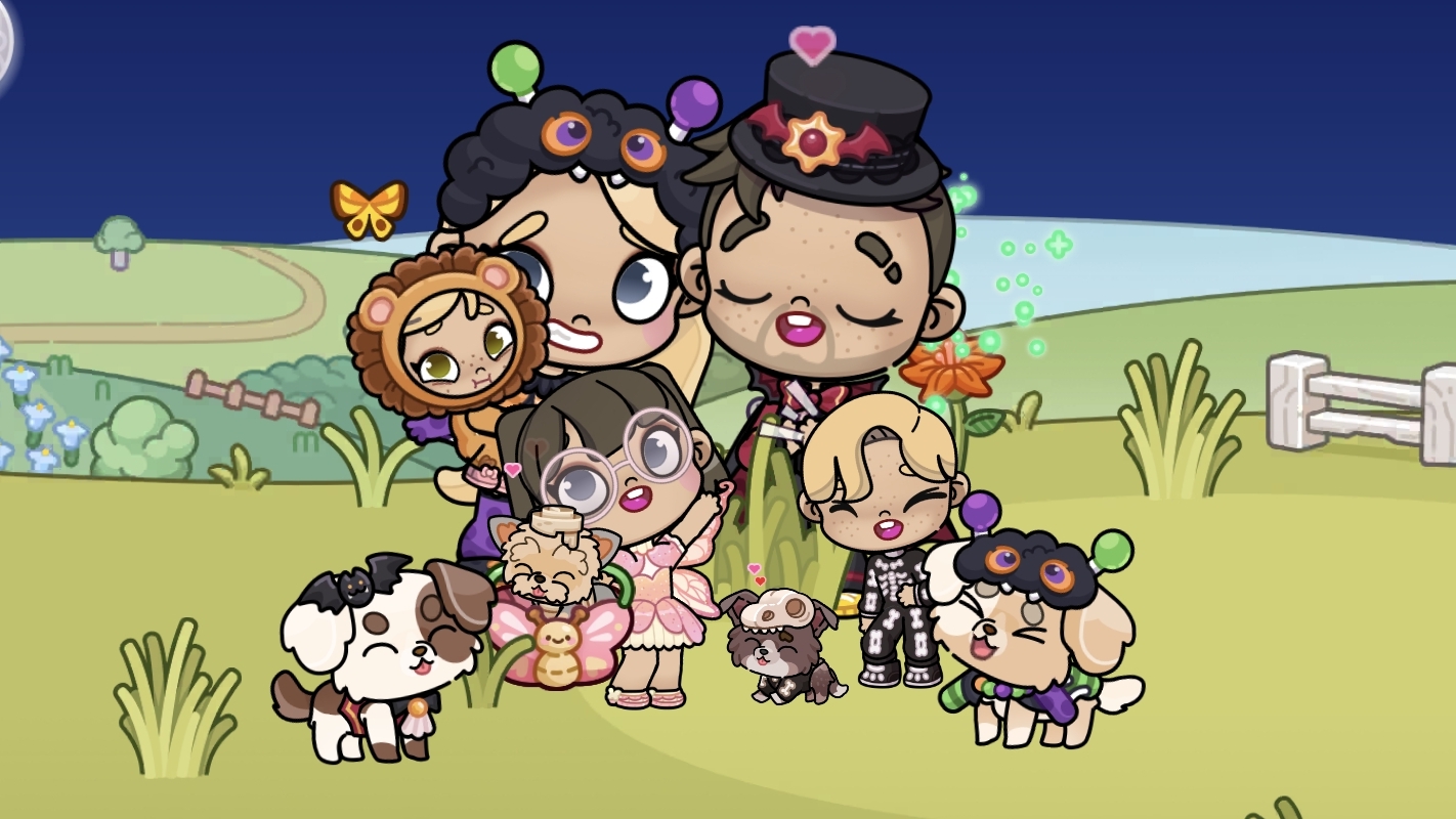 Нью интро 🎃🍂 как вам? 🍁🥰 я вернулась!!! в Avatar World ✨️🧸