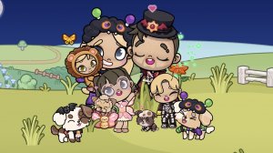 Нью интро 🎃🍂 как вам? 🍁🥰 я вернулась!!! в Avatar world ✨️🧸