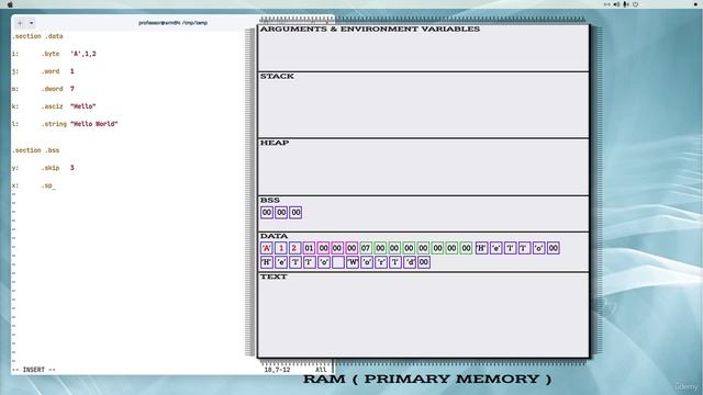 5.1 -How to define data in ARM assembly programming смотреть онлайн