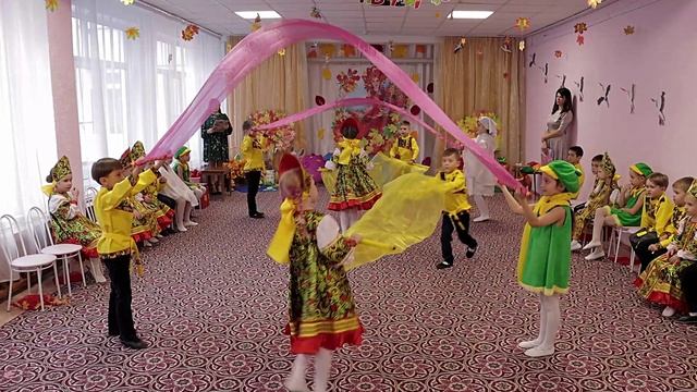 Праздник осени в детском саду. смотреть онлайн
