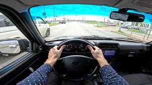 2024 LADA NIVA LEGEND BRONTO 1.7L POV TEST DRIVE