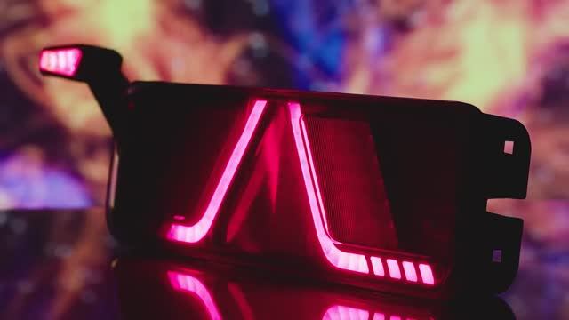 Обзор диодных фонарей для фуры FT 700 LED смотреть онлайн