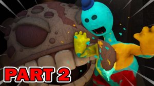 Доуи и Доугмен против Дверей! DOEY THE DOUGHMAN VS DOORS! (ЧАСТЬ 2) Анимация Roblox Doors