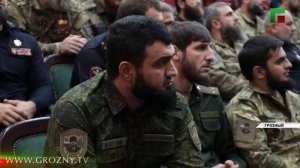 В МВД по ЧР обсудили готовность к обеспечению правопорядка во время празднования Дня города