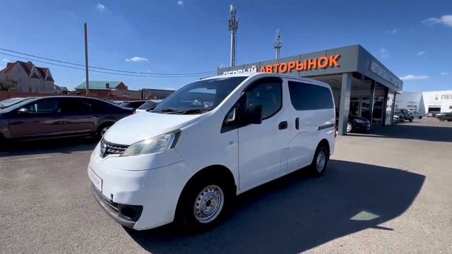 Nissan NV200 '2014 I VM20058333 смотреть онлайн