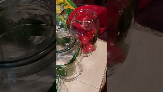 заготовки на зиму 😋😋😋😋😋