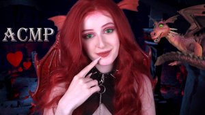 АСМР Дракониха хочет чтобы ты остался с ней | Ролевая игра Шрек | The dragon-girl