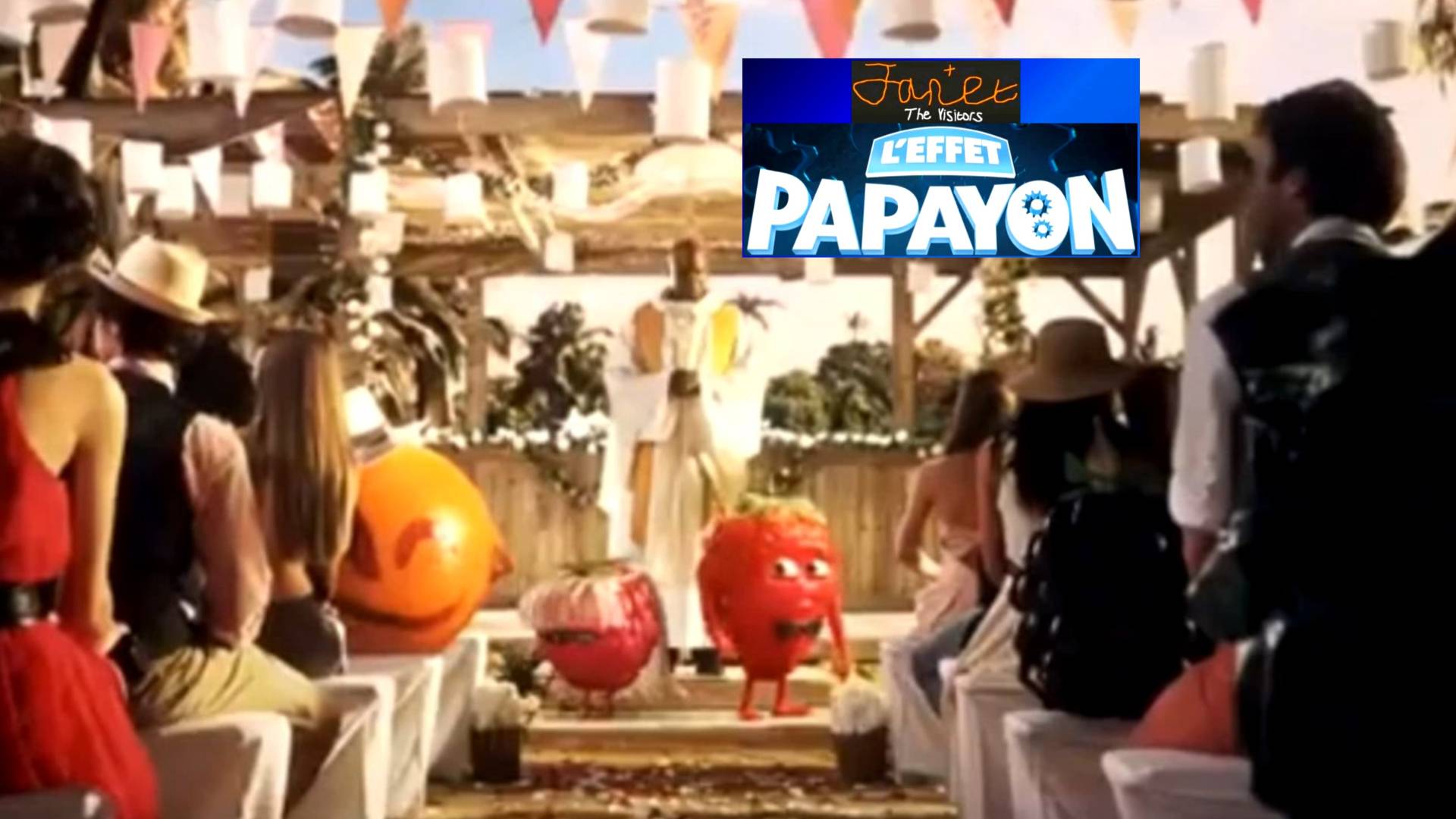 Janet The Visitors, L'Effet Papayon - Le Jour Jus