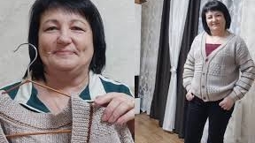 Я его довязала и мега довольна!