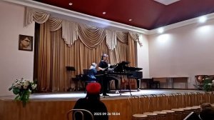 Э. Курц "Палисандр", исполняет Маргарита Пошешулина, 10 лет