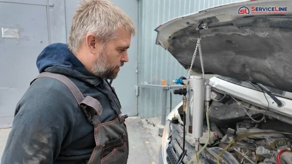 Промывка топливной системы Mercedes-Benz Sprinter | Технологии ServiceLine