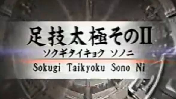 Сокуги Тайкиоку Соно Ни - Ката Карате Кёкусинкай (Kata Sokugi Taikyoku Sono Ni - 足技太極二段) v.2 смотреть онлайн