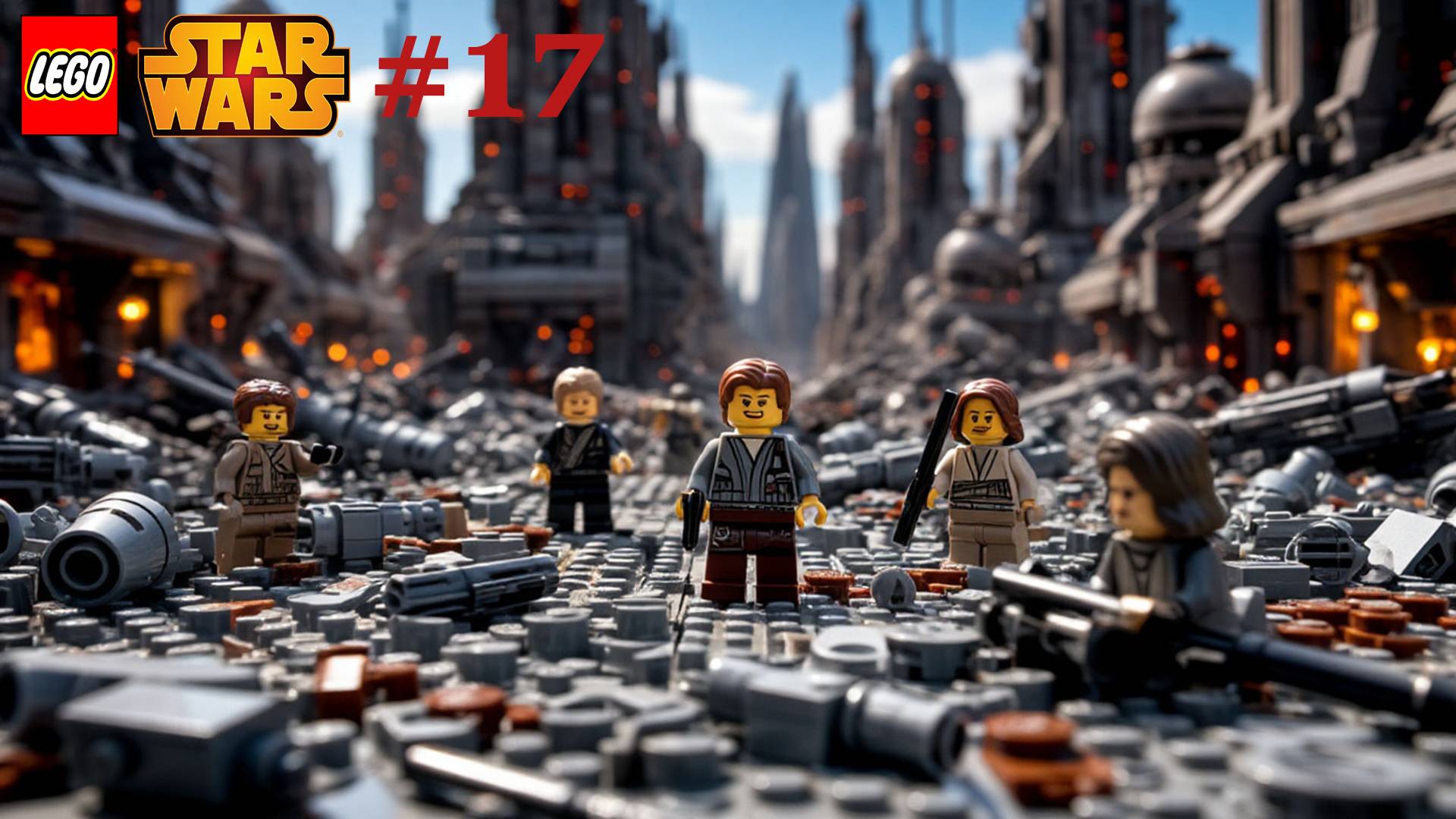 LEGO Star Wars The Complete Saga / Эпизод 3 Месть Ситхов / Гибель Джедаев смотреть онлайн