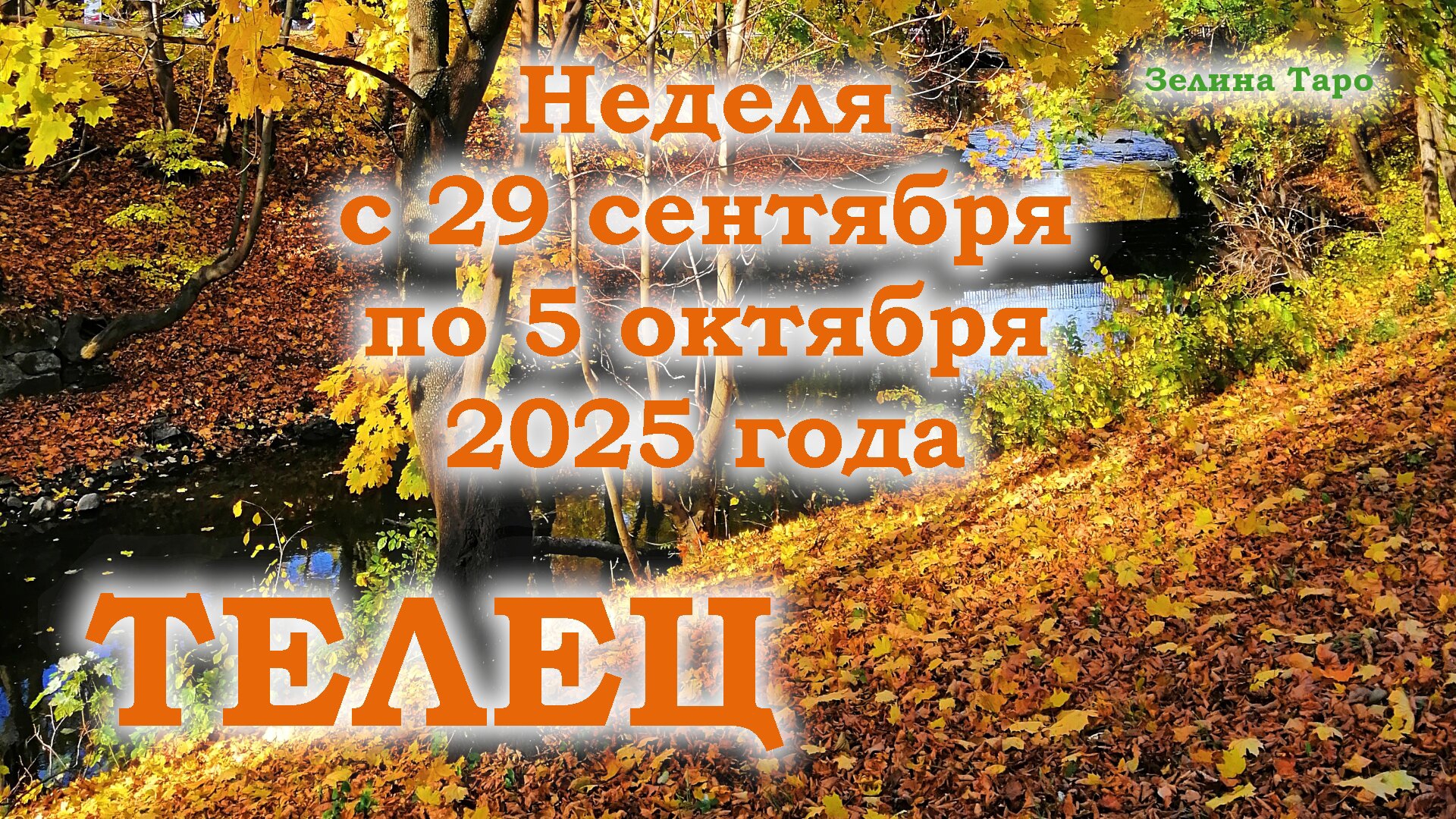ТЕЛЕЦ | ТАРО прогноз на неделю с 29 сентября по 5 октября 2025 года смотреть онлайн