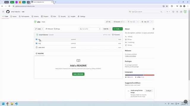 Git и GitHub для начинающих - часть 6 смотреть онлайн