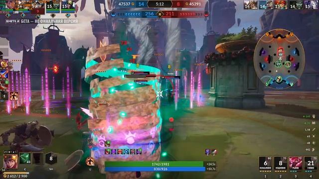 SMITE 2 игра Moba