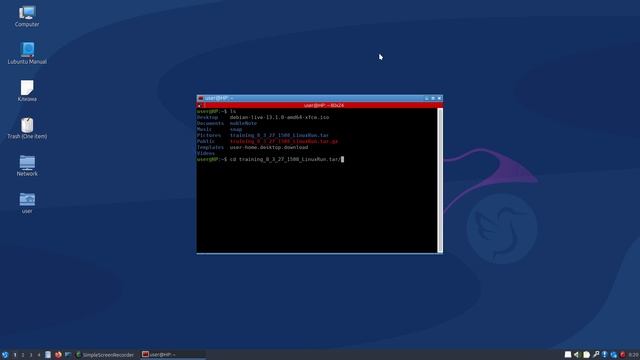 1С Linux (Lubuntu)