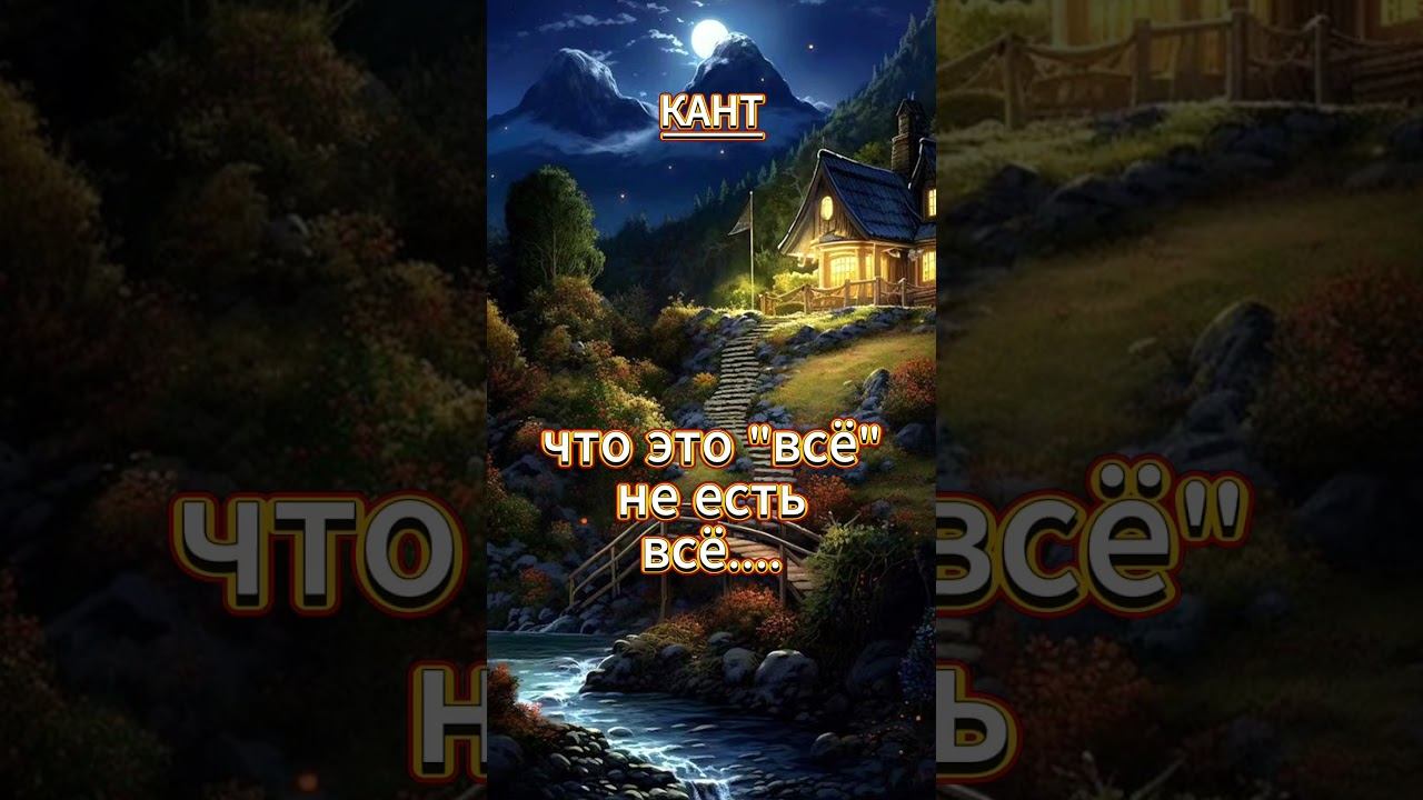 #shorts КАНТ Дайте человеку всё, смотреть онлайн
