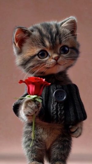 Котик нейросеть