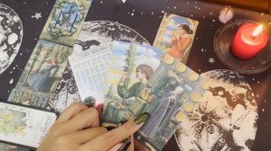 Любовный треугольник. Его отношение к Вам и к сопернице. Гадание на Таро