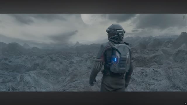 Ремейк трейлера Long Distance (также известен как Distant, «Долгий путь») 4K HDR10