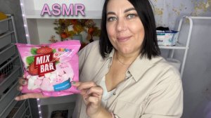 ASMR 🛒ОБЗОР ПРОДУКТОВ🍞ПОКУПКИ ЕДЫ🥕/ ШУРШАНИЕ ПАКЕТИКОВ/ 23.09.2025