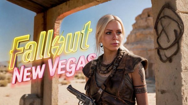 Пустошь зовёт: FALLOUT NEW VEGAS ☢💀