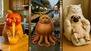 ПОДБОРКА МИЛЫХ ИСТОРИЙ С КОТИКОМ! МИЛЫЕ ЖИВОТНЫЕ И РЫЖИК