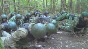 СПЕЦНАЗ СДАЧА НА КРАПОВЫЙ БЕРЕТ. ЭКЗАМЕН МУЖЕСТВА.