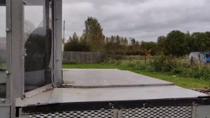 Краткий обзор восьмиколесника