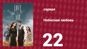 Небесная любовь 22 серия (сериал, 2010)