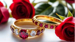 Рубиновая свадьба. 40 лет брака. Что подарить, приметы и суеверия.