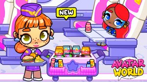 Аня УНИЧТОЖИЛА всех ЗОМБИ 🧟♀️. Аватар Ворлд. #avatarworld #аватарворлд #аня