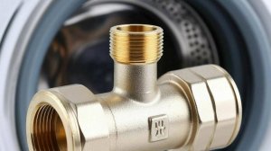 Меняем кран на стиральную машину.