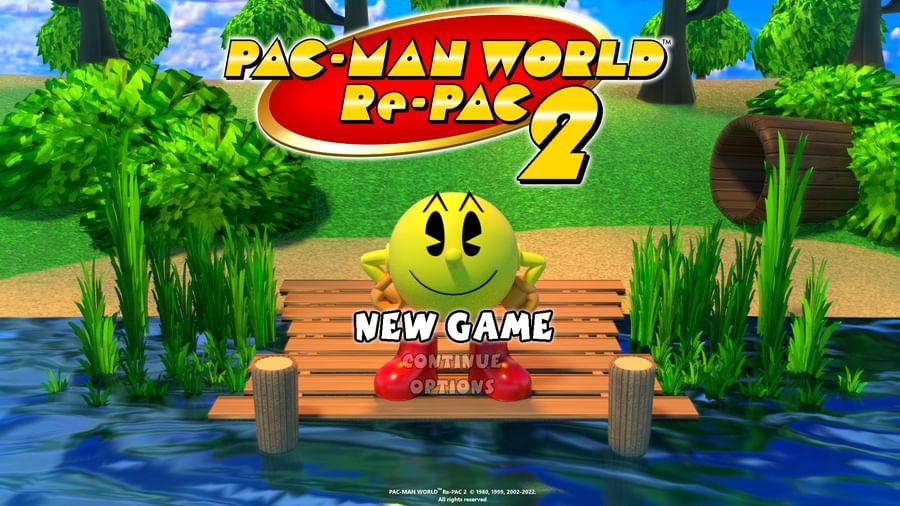 PAC-MAN WORLD 2 Re-PAC. Первый уровень. смотреть онлайн